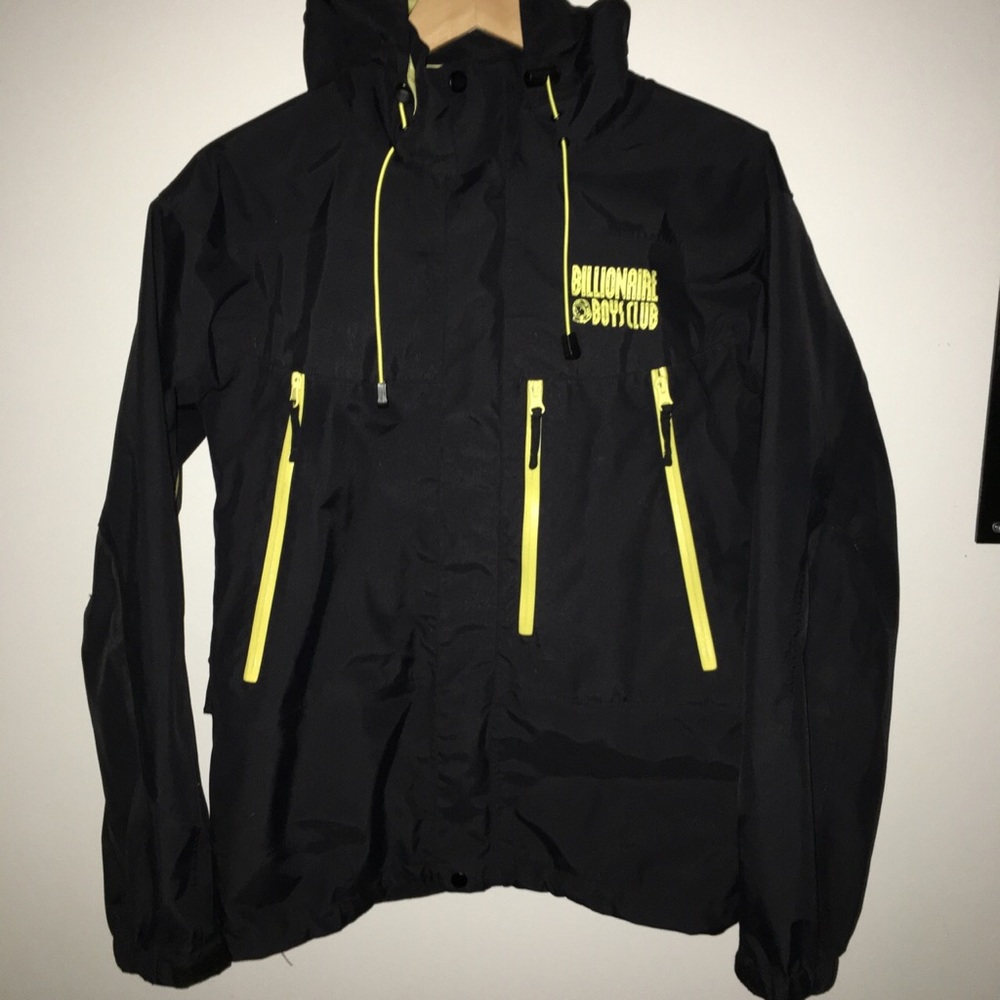 Billionaire boys club Raincoat